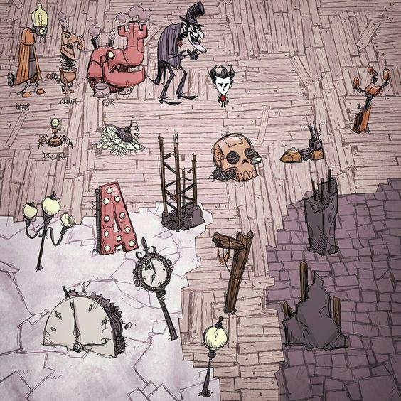 Arte conceptual de MashiK 01