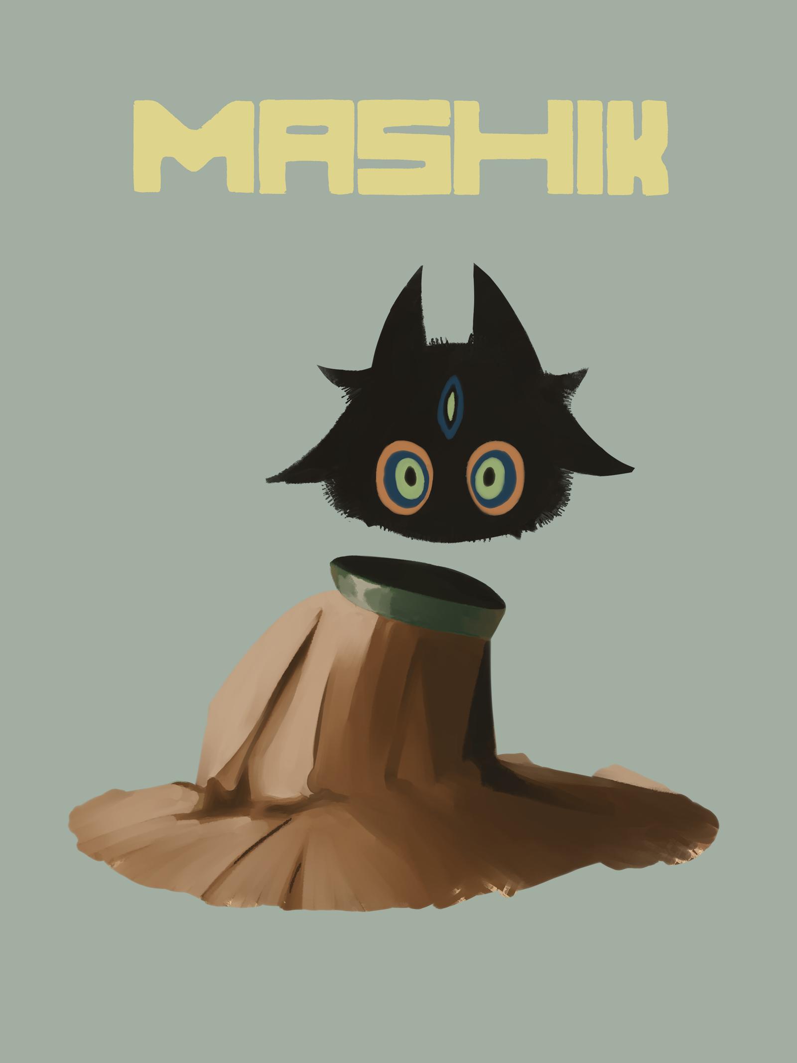 MashiK cover art